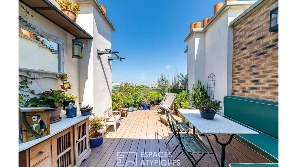 Paris Best View W/Rooftop! Extérieur photo