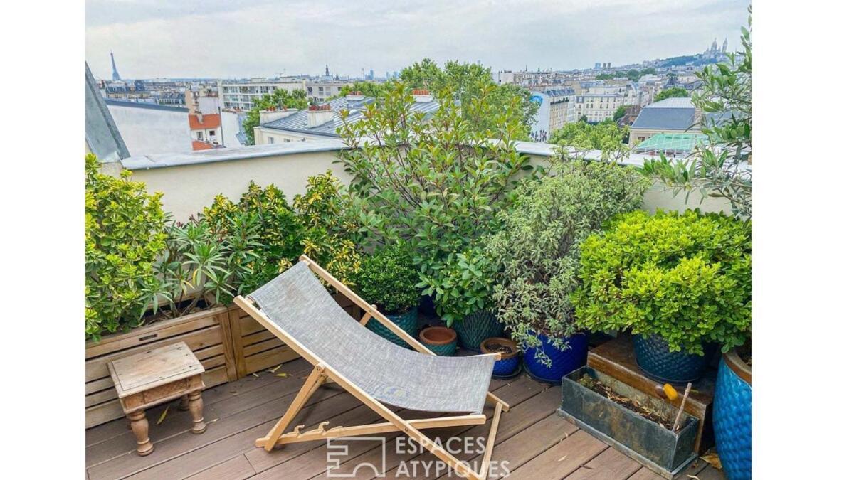 Paris Best View W/Rooftop! Extérieur photo